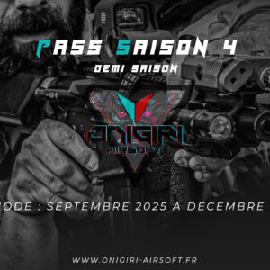PASS DEMI-SAISON 4