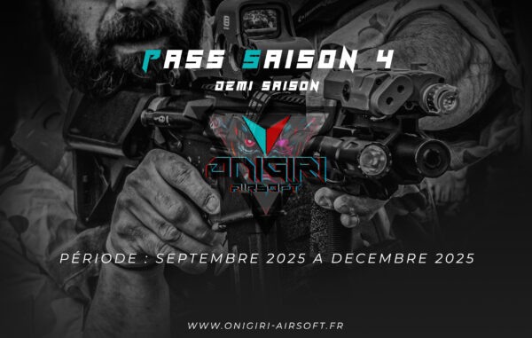 PASS DEMI-SAISON 4