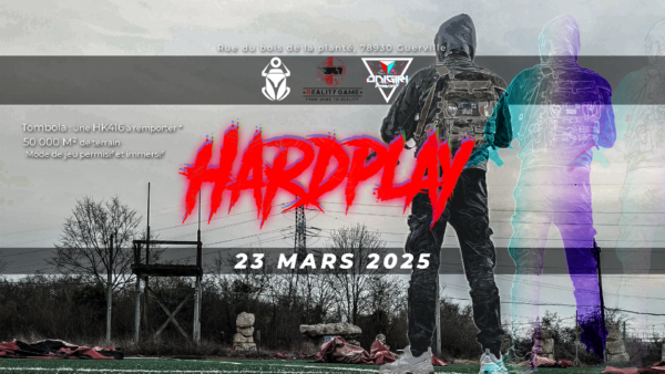 HARDPLAY real cap - REALITY GAME - 23/03/2025