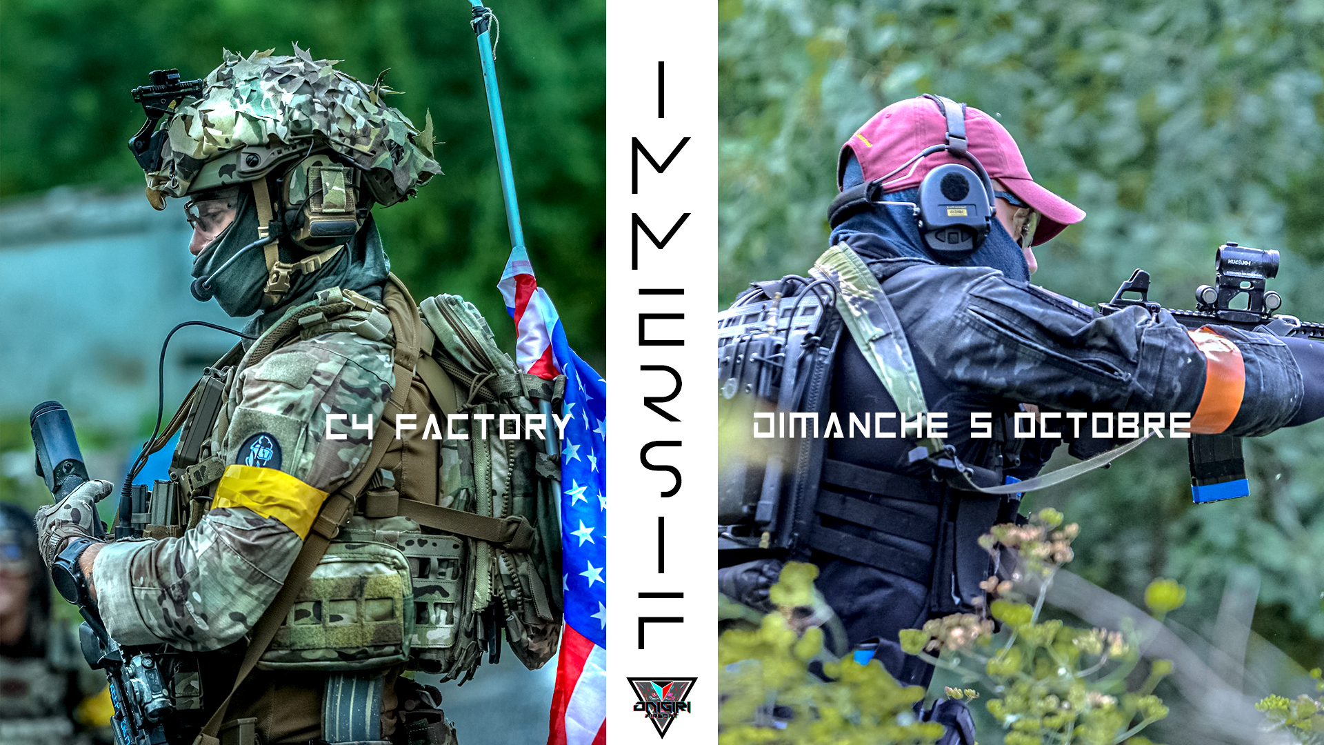 ⚠ IMMERSIF - C4 FACTORY - 05/10/2025