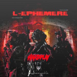 HARDPLAY - L'EPHEMERE - INNAUGURATION - 28/09/2025