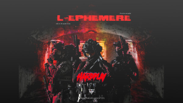 HARDPLAY - L'EPHEMERE - INNAUGURATION - 28/09/2025